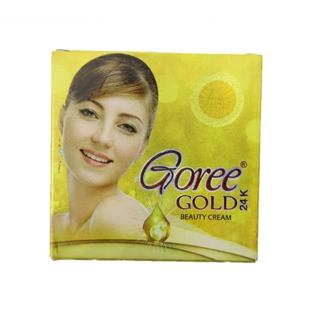 Goree Gold Beauty Cream 24K 17g