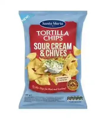 SANTA MARIA TORTLA CHIP SOUR CRM&CHV185G