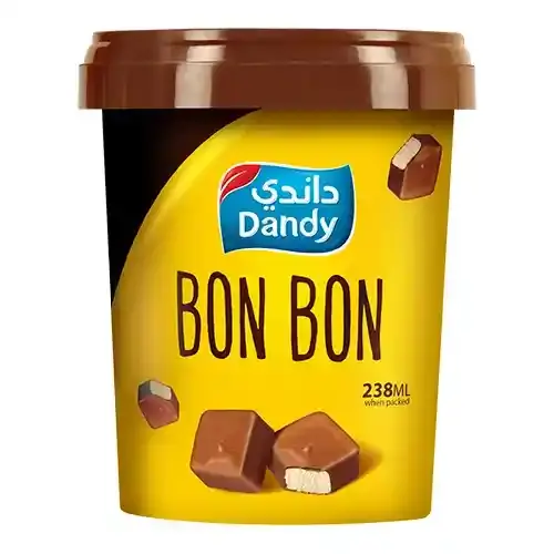 Dandy Bon Bon Peanut Ice Cream, 238ml