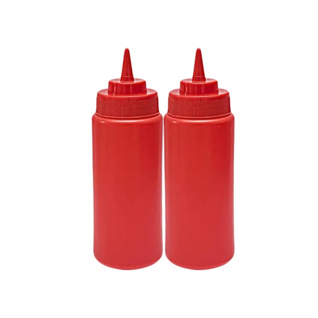 XPO Ketchup Bottle XPO8854 200ml 2 Pcs