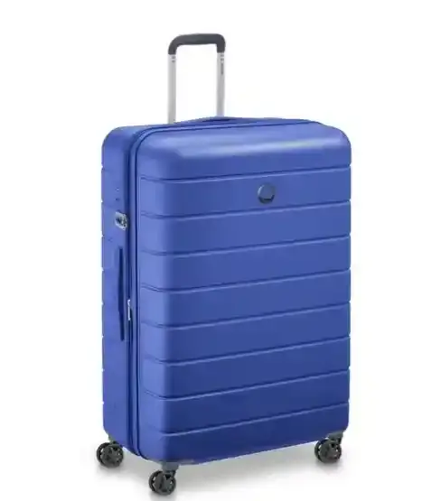 Delsey Lagos Hard Trolley 4Wheel 55Cm Deep Blue 194840162