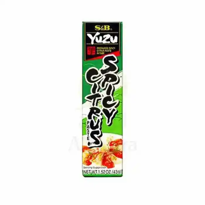 S&B Yuzu Spicy Citrus Paste 43G
