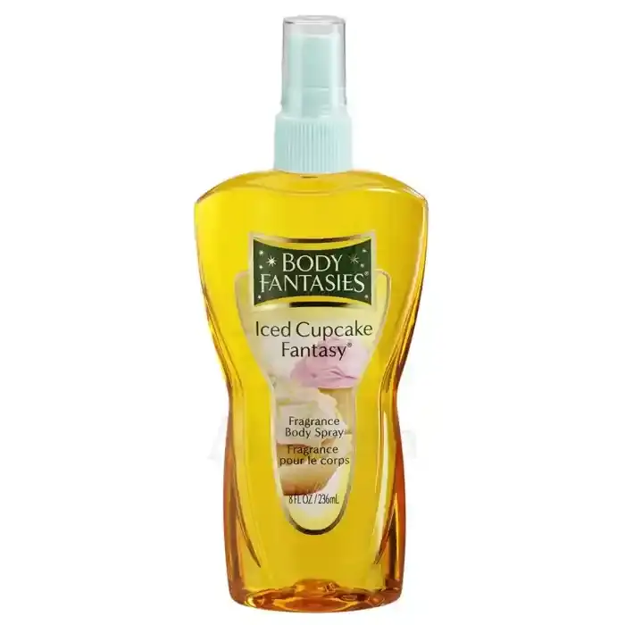 Body Fantasies Body Mist Iced Cupcake Fantasy 236 ml