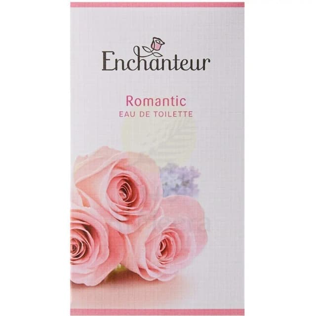 Enchanteur Eau de Toilette Romantic Perfume 100ml