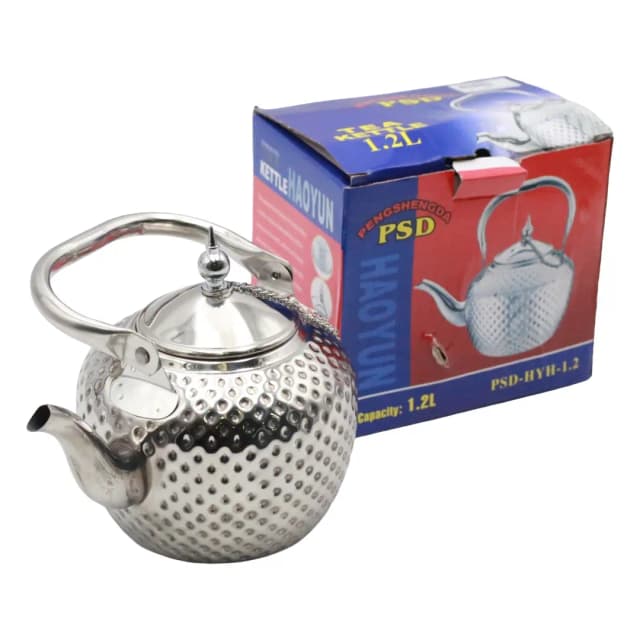 Al Rahal Tea Kettle 1.2L Silver 16590-14