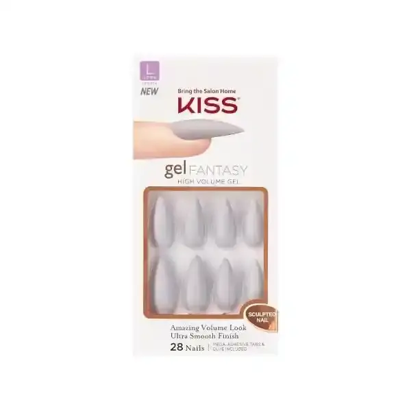 Kiss Impress Gel Nail Start Ovr. Kgfs04C
