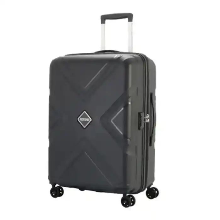 American Tourister Kross 4Wheel Hard Trolley 55Cm Dark