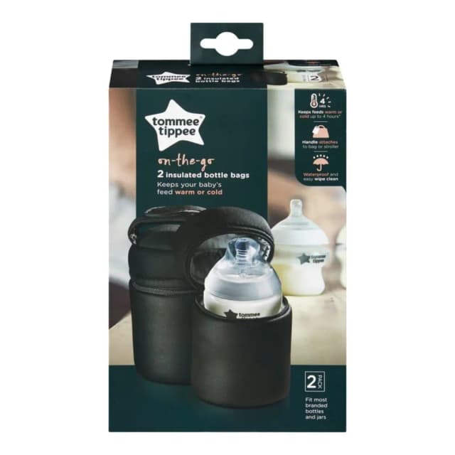 TT Insulated Bottle Carriers 2pcs Set