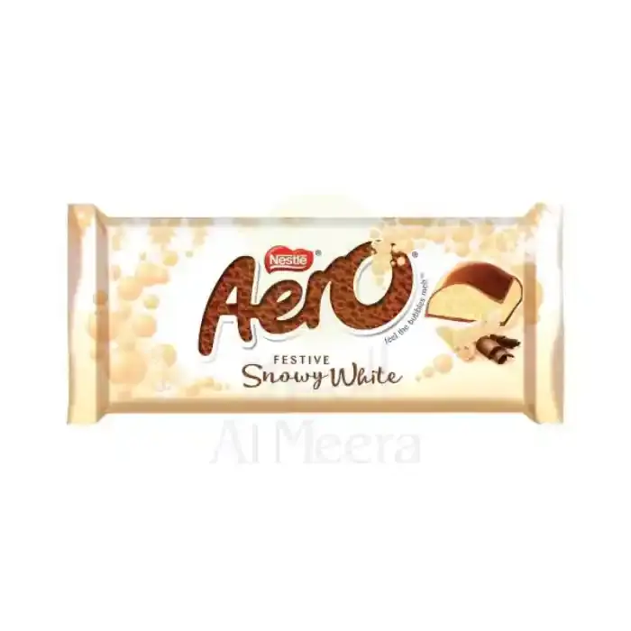 Nestle Aero Festive Snowy White 90G