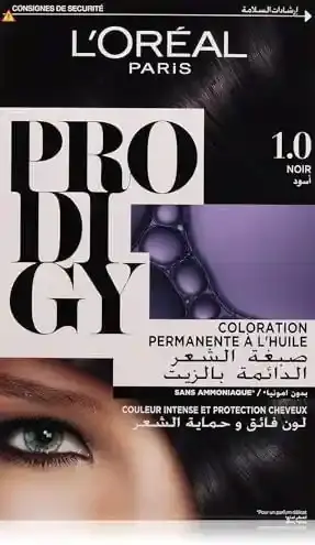L'Oréal Prodigy Black Hair Color 1.0