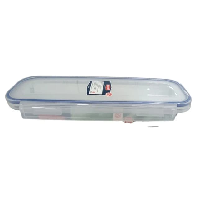 Biokips Rectangular Long Food Container 1 L