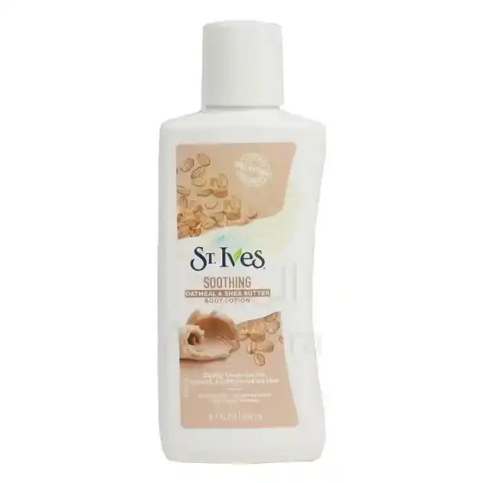St Ives Body Lotion Oatmel & Shea Butter Soothing 200Ml