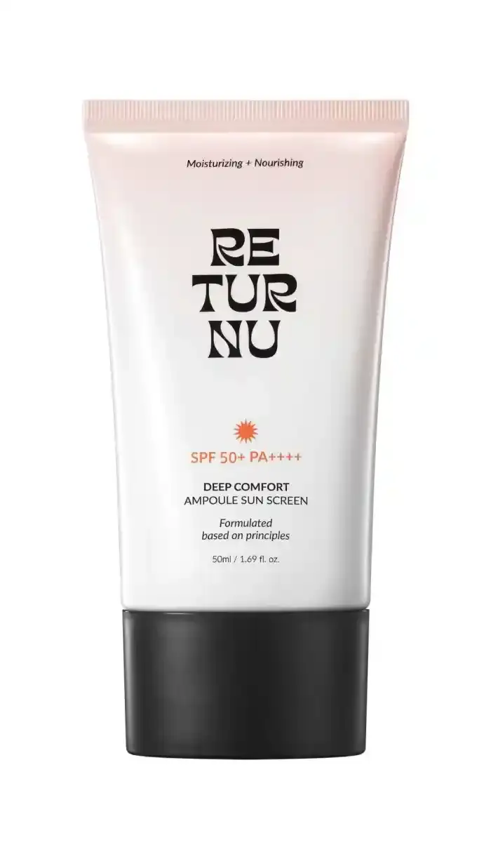 Retu Deep Comfort Sunscreen Cream SPF50+ 50 ml