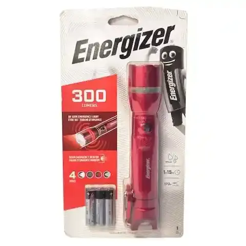 Energizer 300 Lumens Flashlight