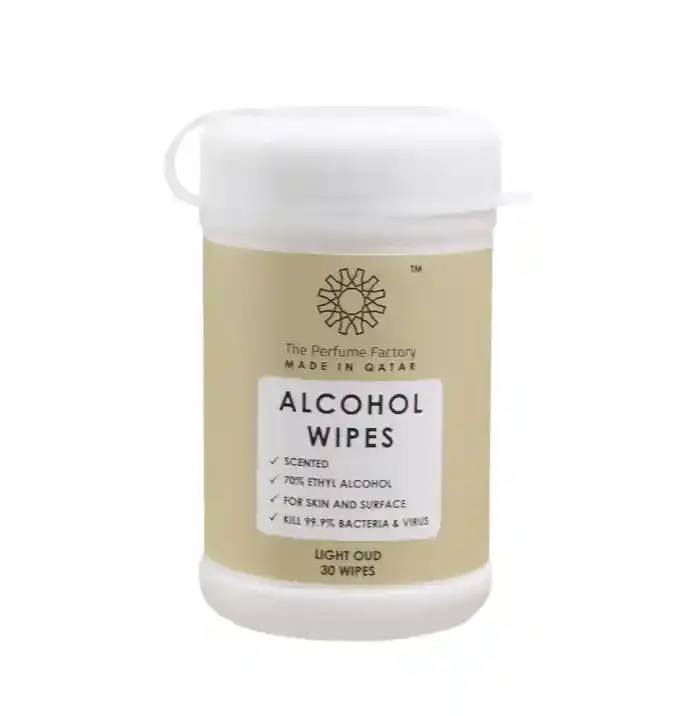 The Perfume Factory Mini Wipes Mix Fragance Assorted 30s