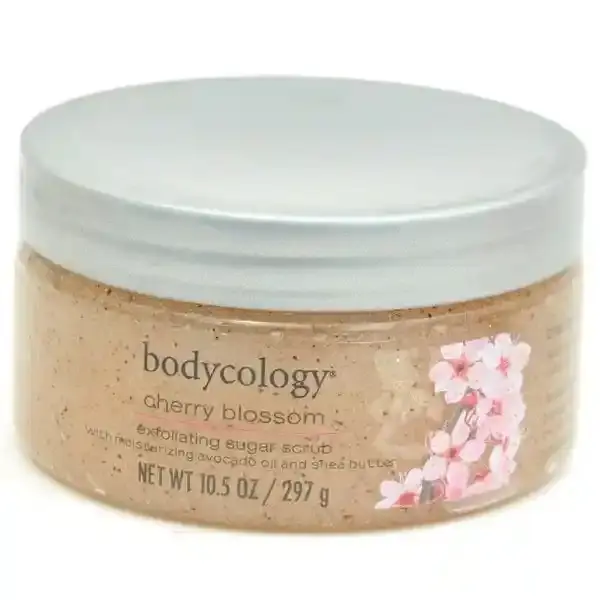 Bodycology Scrub Exfoliating Sugar Cherry Blossom 297 g
