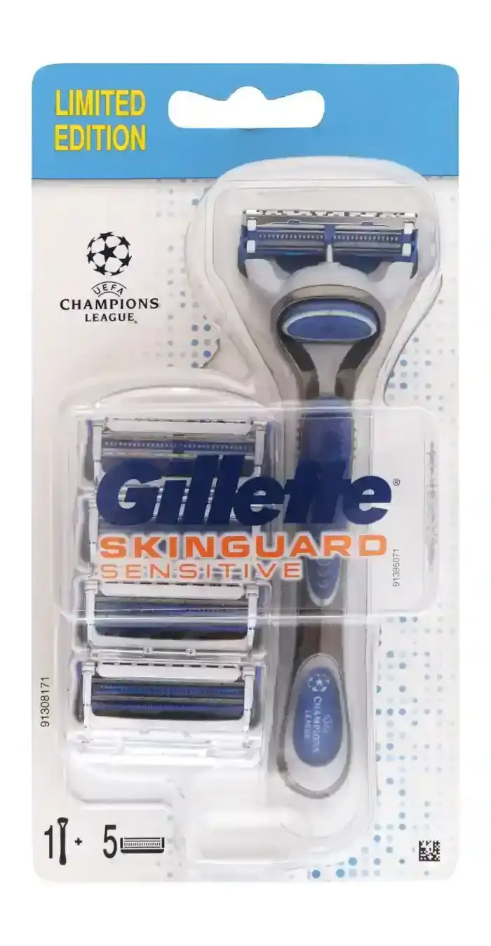 Gillette Razor Ucl Skin Sensitive H+5@Sp