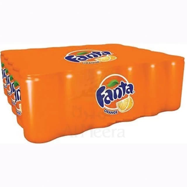 Fanta Orange Can 150Mlx30