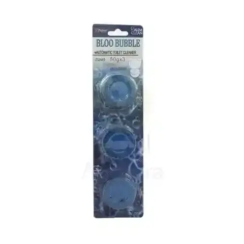 Salem Clean Bloo Bubble Automatic Toilet Cleaner 50 g x 3