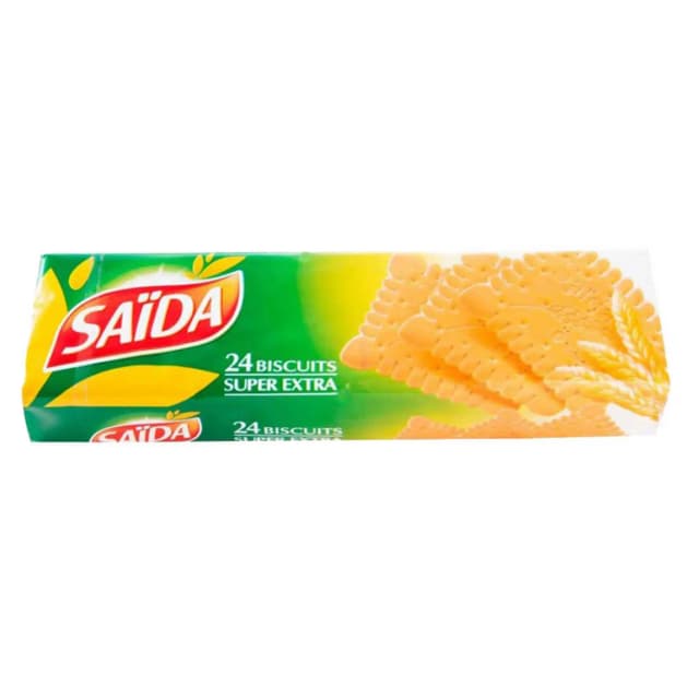 Saida Super Extra Biscuits 190g