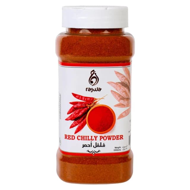 Rajwa Chilly Powder Jar Spices 220g