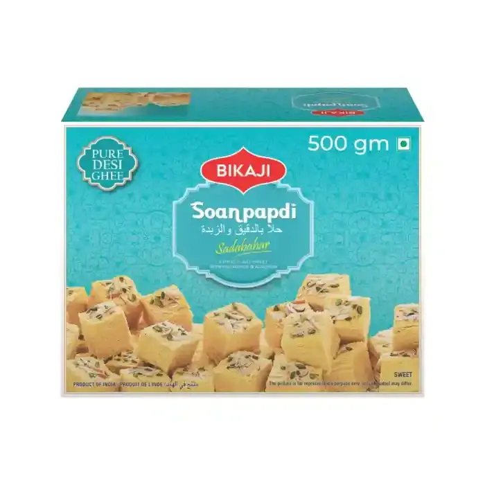 Bikaji Soan Papdi Sadabahar 500 g
