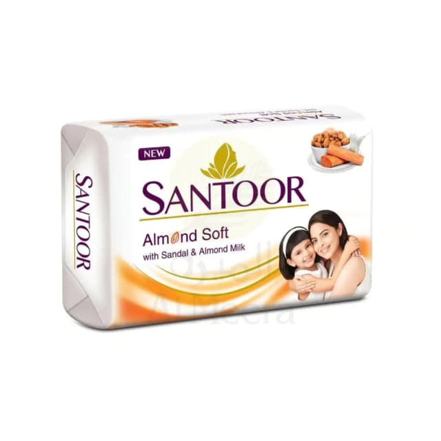 Santoor White Soap 175g