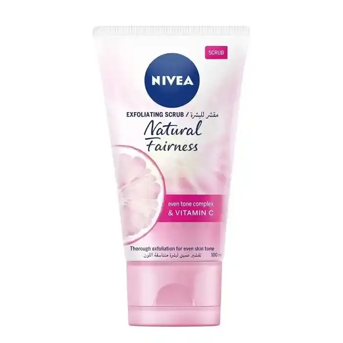 NIVEA NAT FAIR SCRUB 100ML