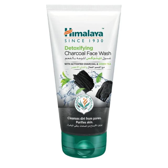 Himalaya Face Wash Detoxifying Charcoal 150ml