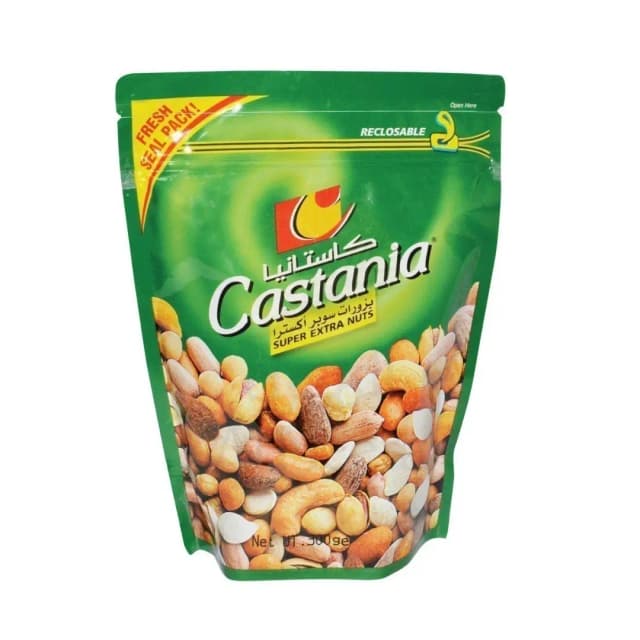 Castania Super Mixednut300G Po
