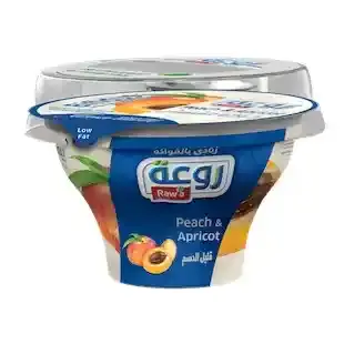 Raw'a Fruit Yogurt Peach Aprc 100G