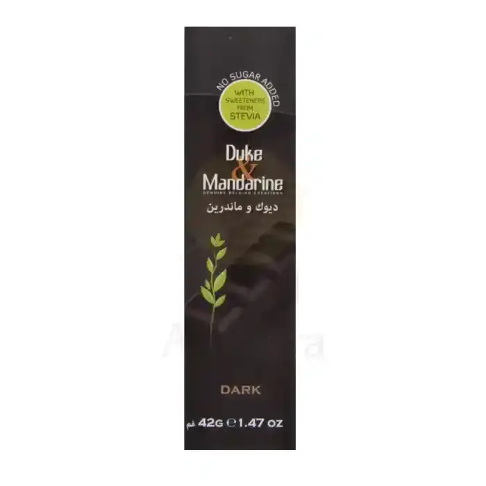 DUKE MANDARINE NSA DARK CHOCO 42G