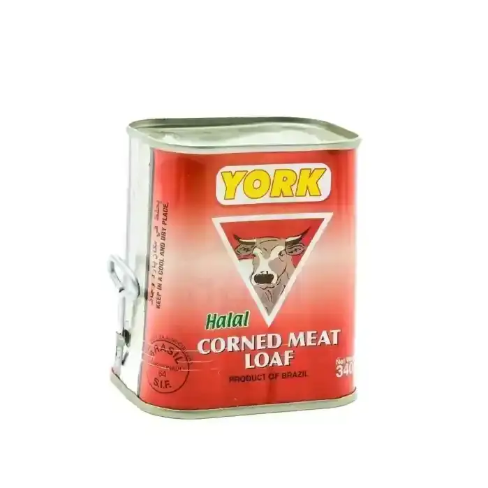 YORK CORNED BEEF LOAF HALAL 340G