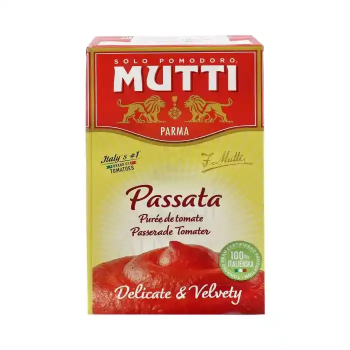 Mutti Passata Tomato Puree 500G