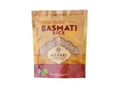Meraki Organic Brown Basmati Rice 907G