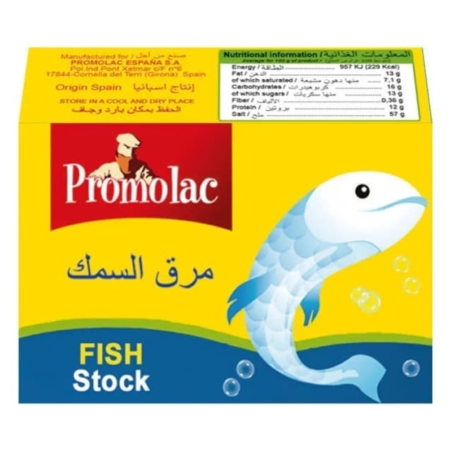 Promolac Fish Stock Cubes 20g