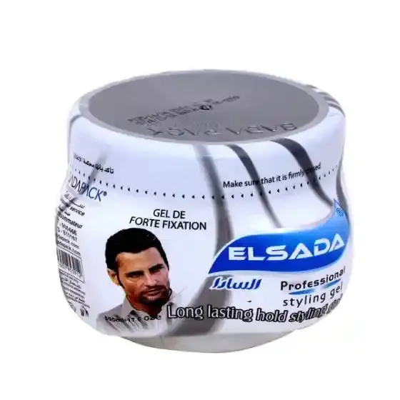 Elsada White HairGel 500ml