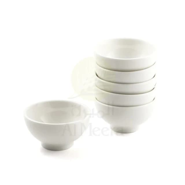 Porcel Small Foot Bowl 8 cm 08-080