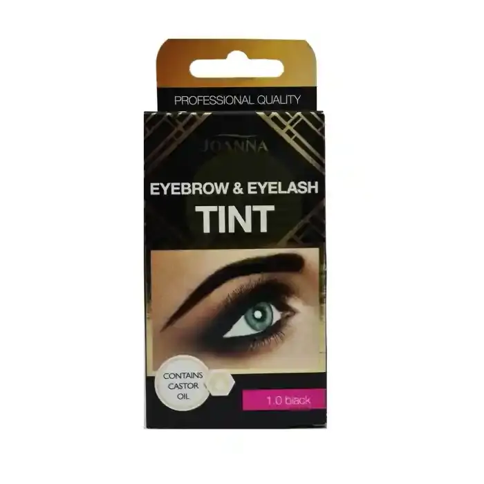 Joanna Tint Cream Color Eyebrows & Eyelashes Black