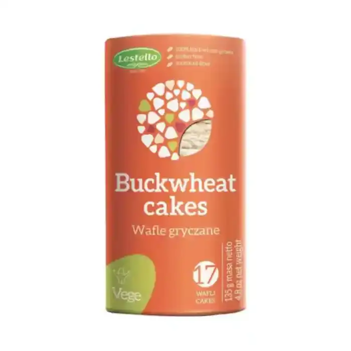 Lestellogluten-Free Buckwheat Cakes 135g