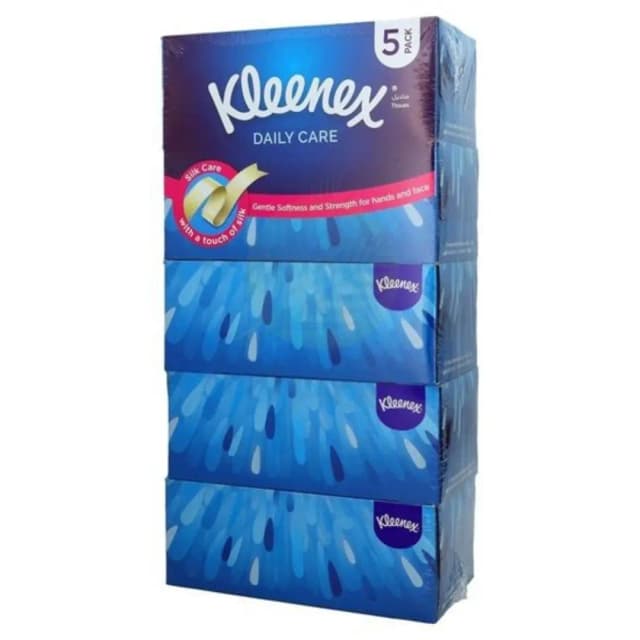 Kleenex Facial Tissue DC 2-Ply 170 Sachetsx5 Pieces