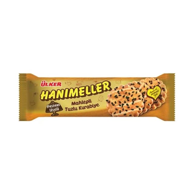 Ülker Hanimeller Biscuit Mahlepli Savor 81g