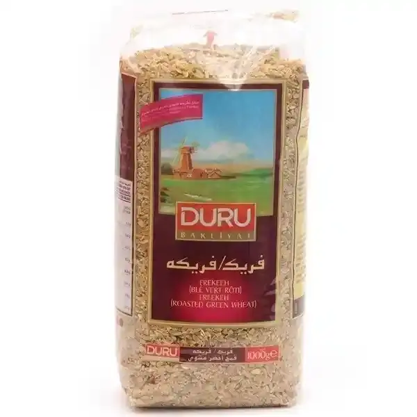 Duru Freekeh Roasted Green Wheat 1 Kg