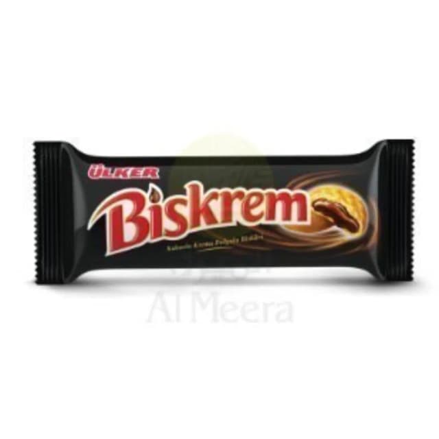 Ulker Biskrem Cocoa Filled Biscuits 99G