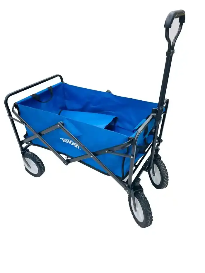 Teloon Camping Trolley Cart 52x20x77cm