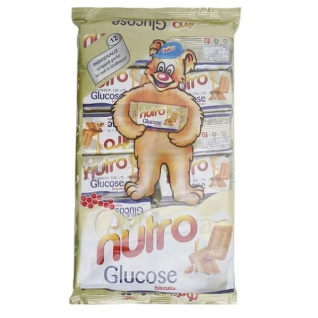 Nutro Glucose Biscuit 60gx12 Pieces