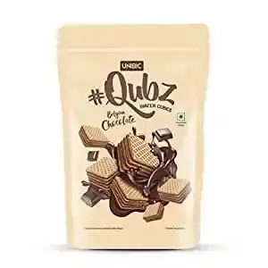 Unibic Qubz Belgian Choco Wafer 150G