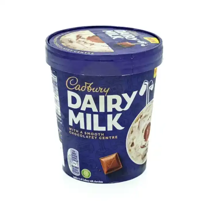 Cadbury Ice Cream Vanilla 480Ml