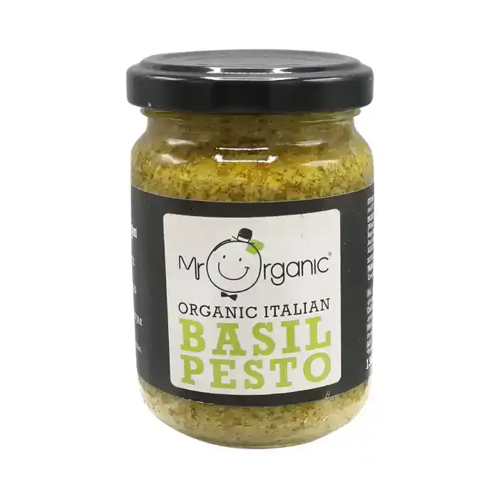 Mr. Organic Pesto Italian Basil 130g
