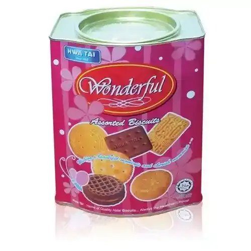 Hwa Tai Wonderful Assorted Biscuit 600G